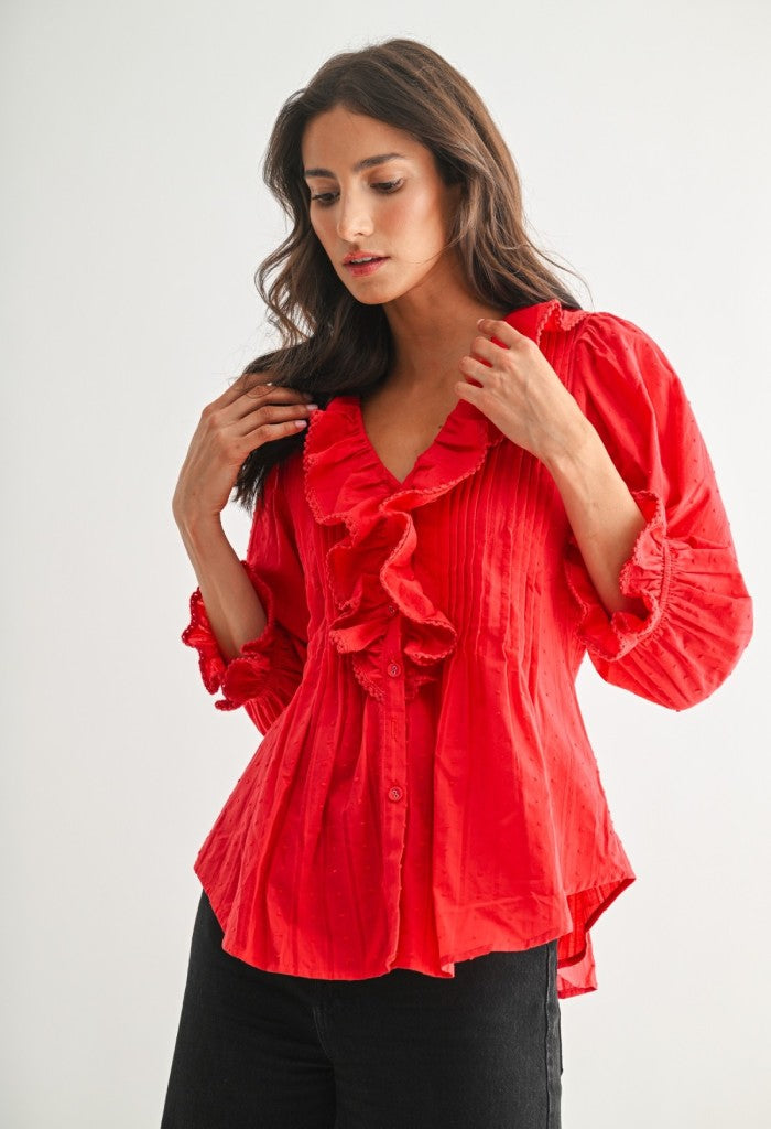 KK Bloom Holly Blouse