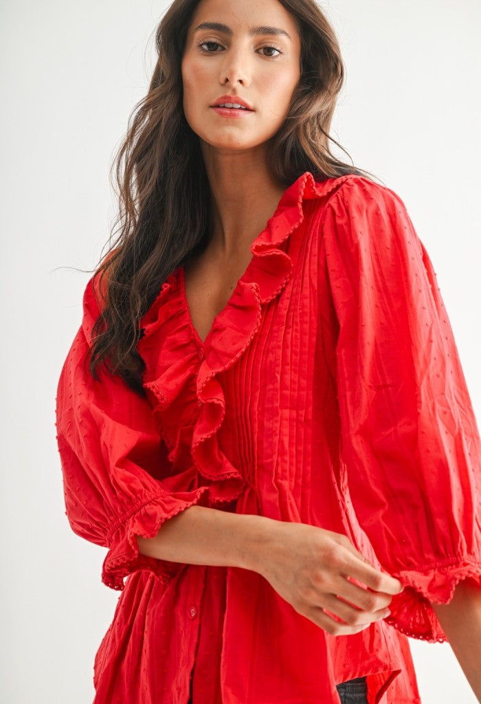 KK Bloom Holly Blouse