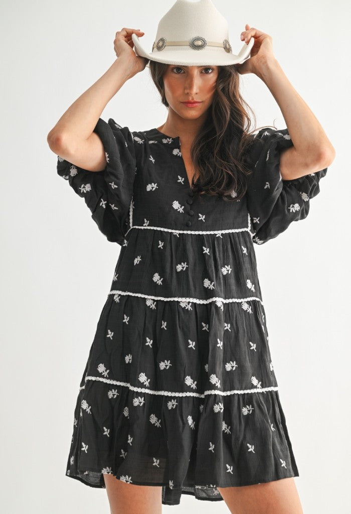 KK Bloom Adore Me Mini Dress