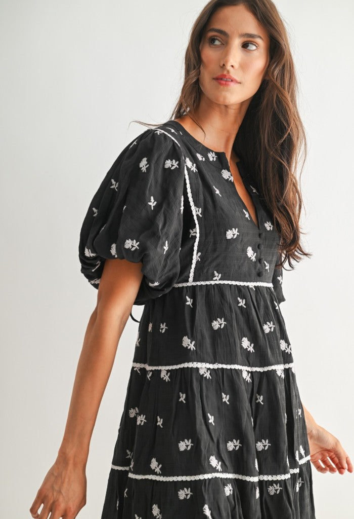 KK Bloom Adore Me Mini Dress