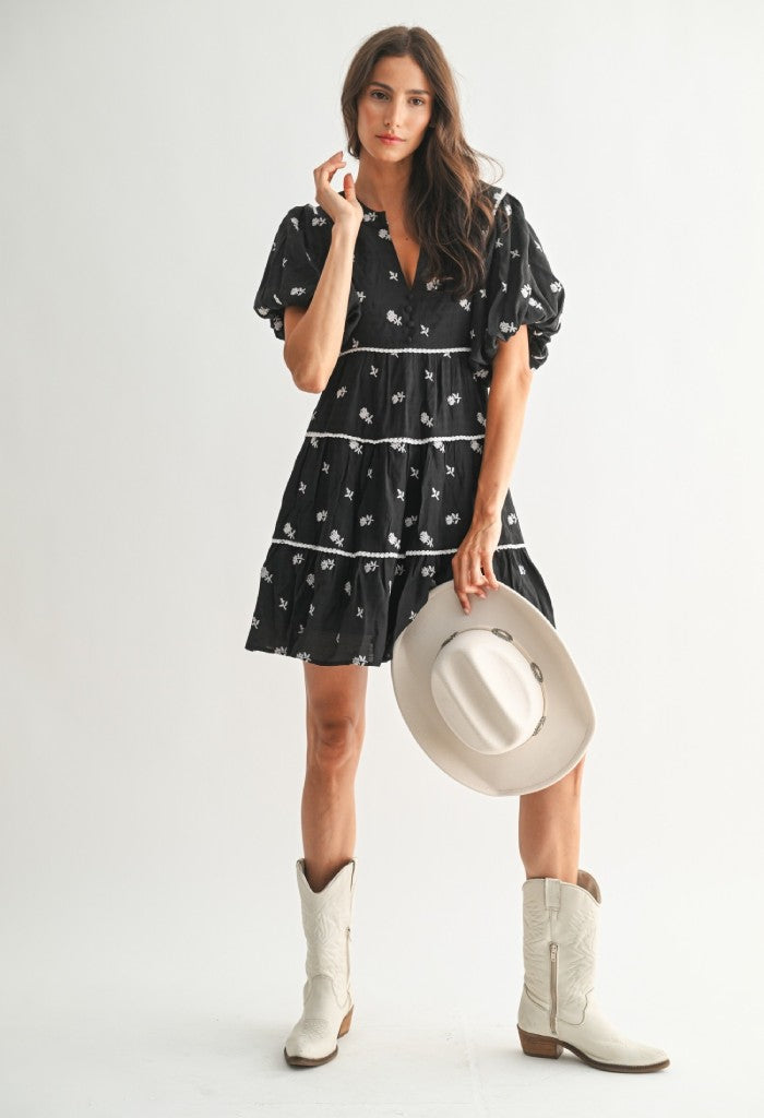 KK Bloom Adore Me Mini Dress