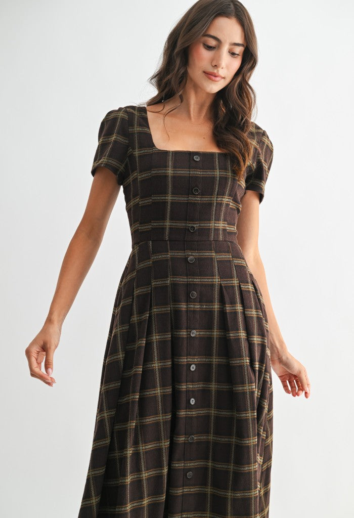 KK Bloom Callie Midi Dress