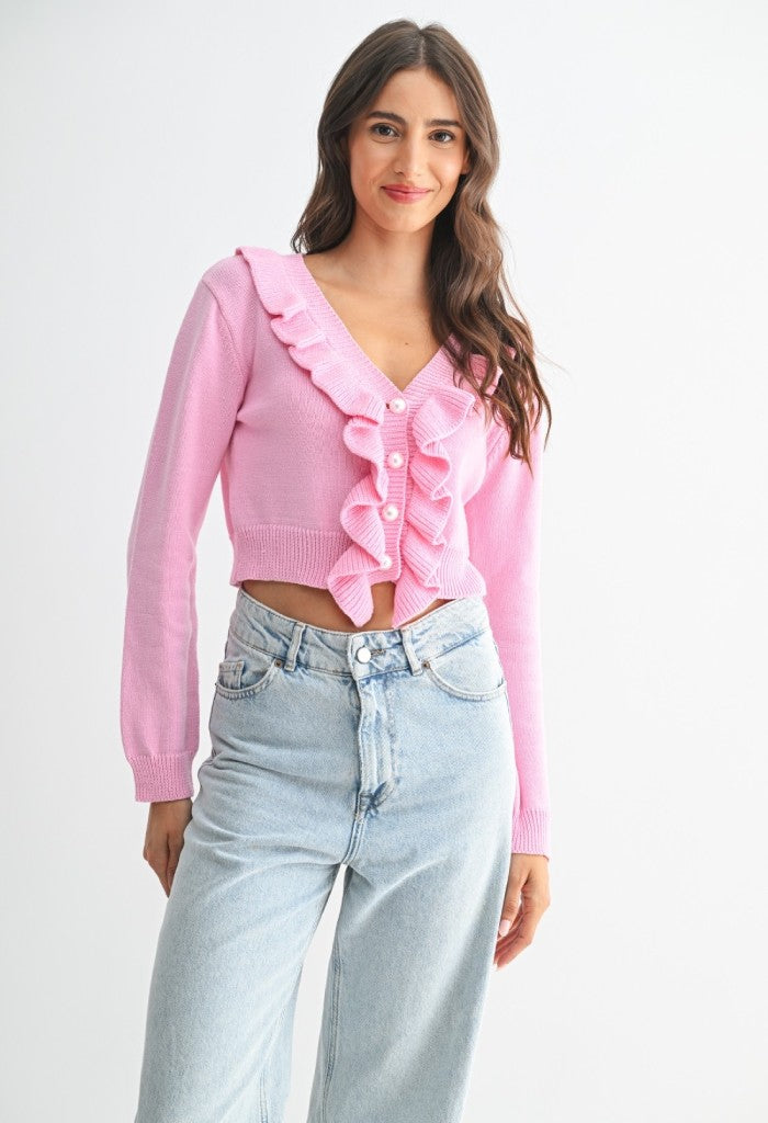 KK Bloom Lovestruck Cardigan