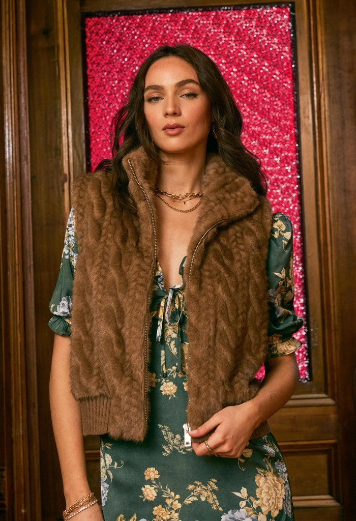 Heartloom Liana Vest-Graham