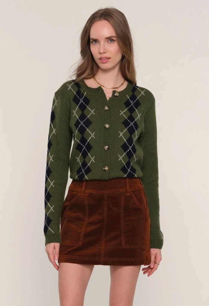 Heartloom Elaine Skirt-Saddle