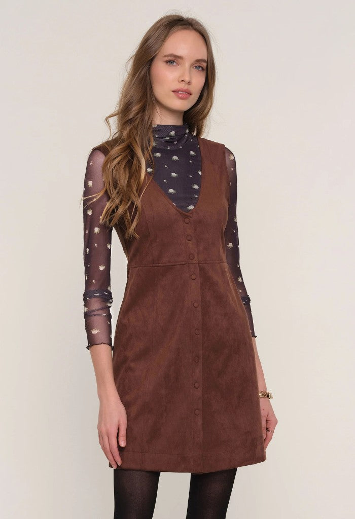 Heartloom Bridget Dress-Bittersweet