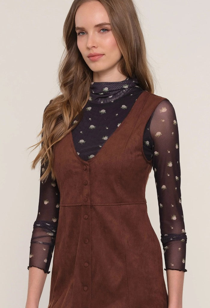 Heartloom Bridget Dress-Bittersweet