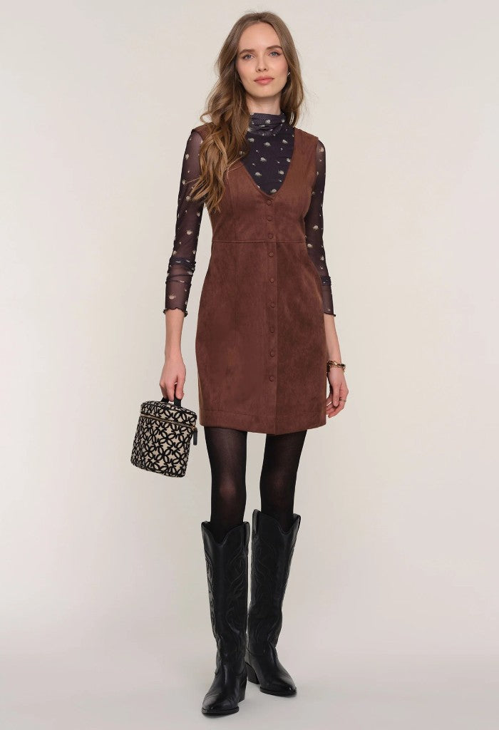 Heartloom Bridget Dress-Bittersweet