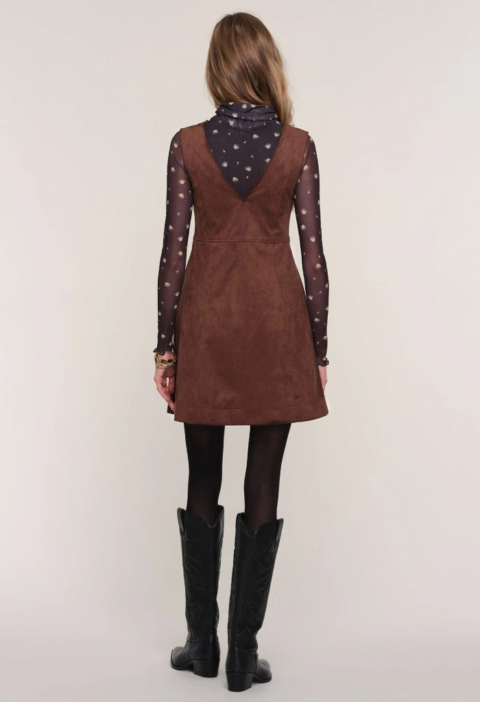 Heartloom Bridget Dress-Bittersweet