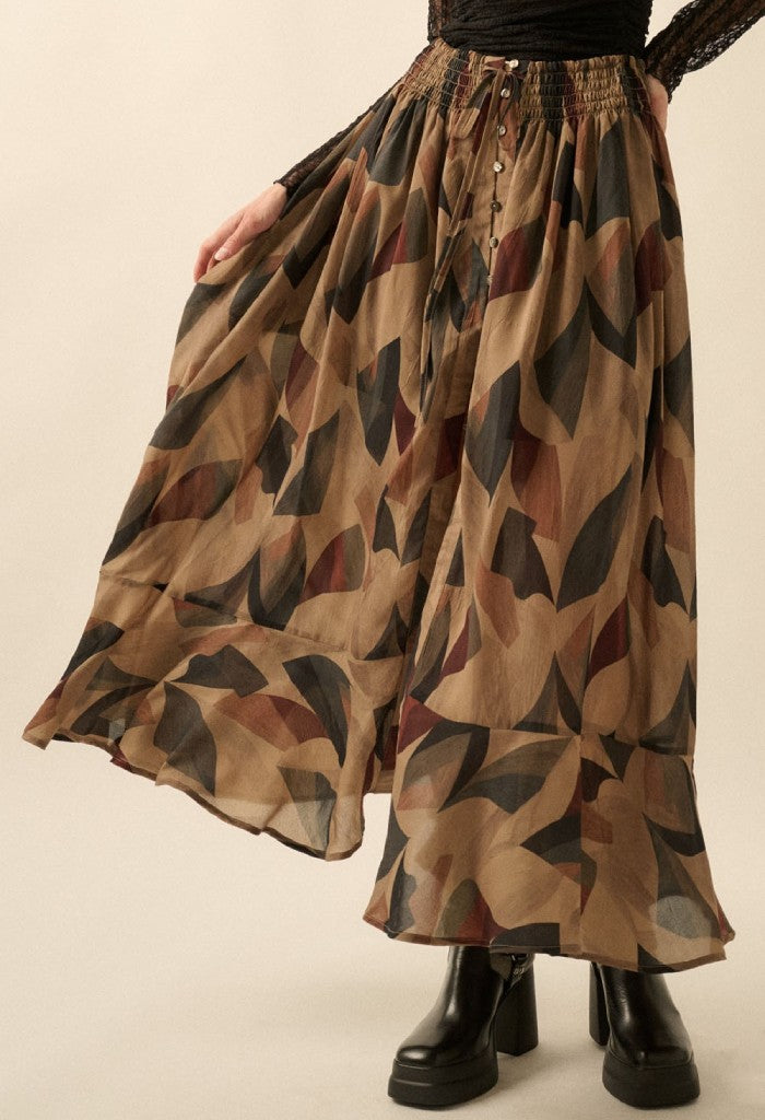 KK Bloom Ally Maxi Skirt