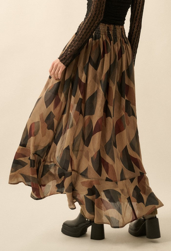 KK Bloom Ally Maxi Skirt