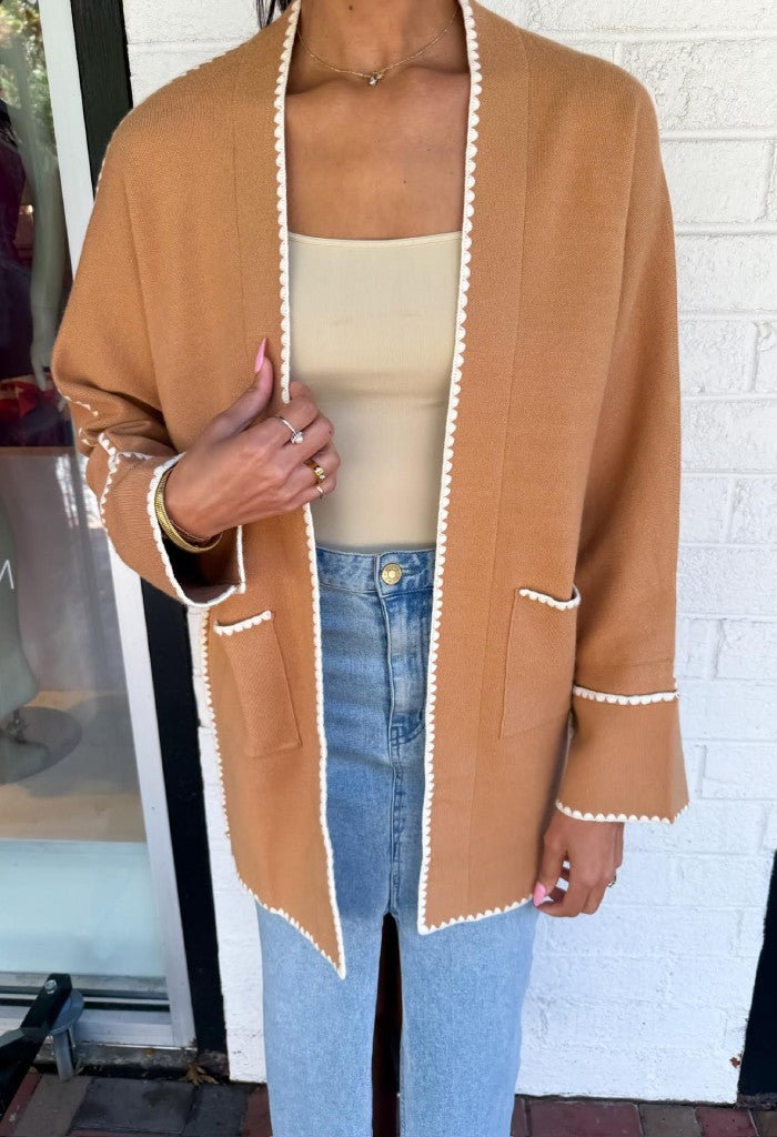 THML Lola Cardigan-Cream