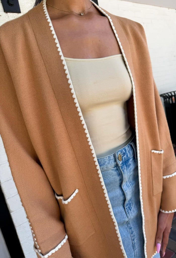 THML Lola Cardigan-Cream