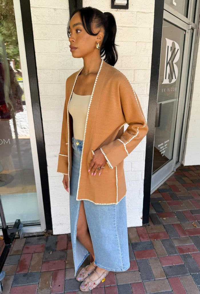 THML Lola Cardigan-Cream