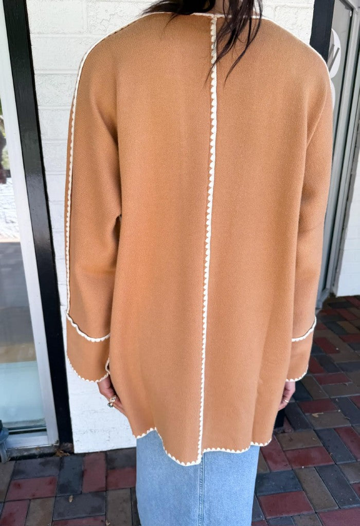 THML Lola Cardigan-Cream