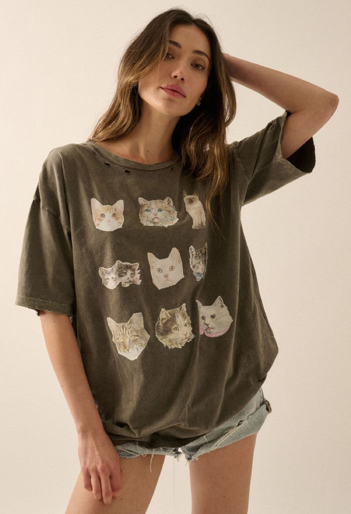 KK Bloom Purr-fect Tee