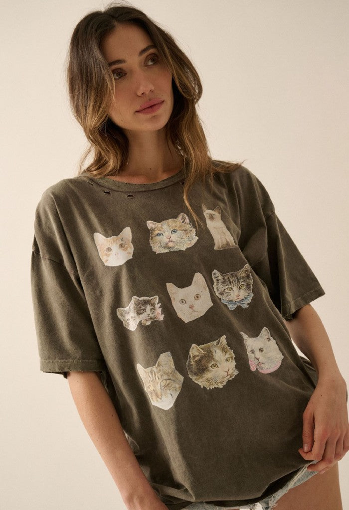 KK Bloom Purr-fect Tee