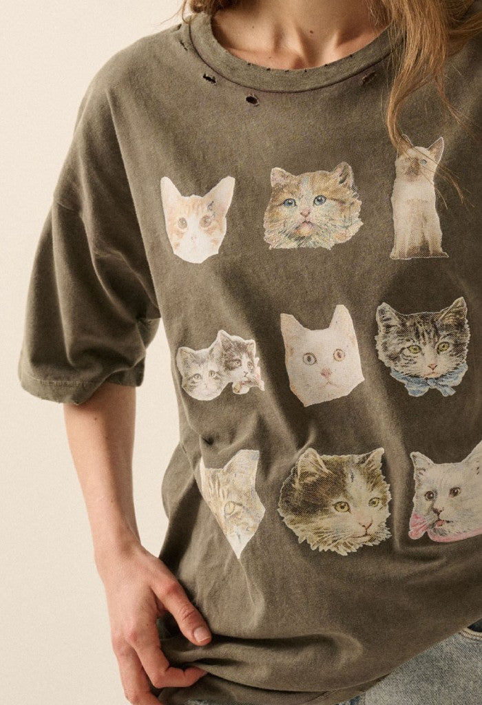 KK Bloom Purr-fect Tee