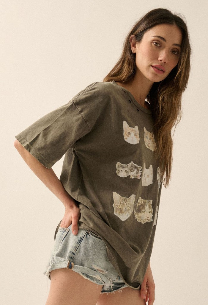 KK Bloom Purr-fect Tee