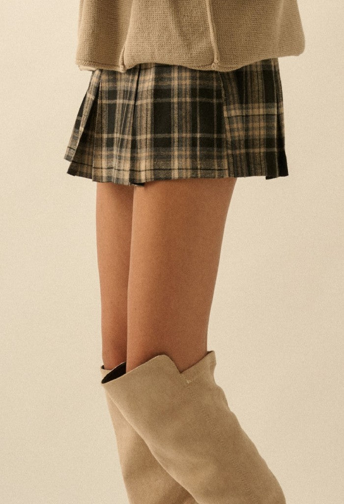 KK Bloom Beverly Mini Skirt