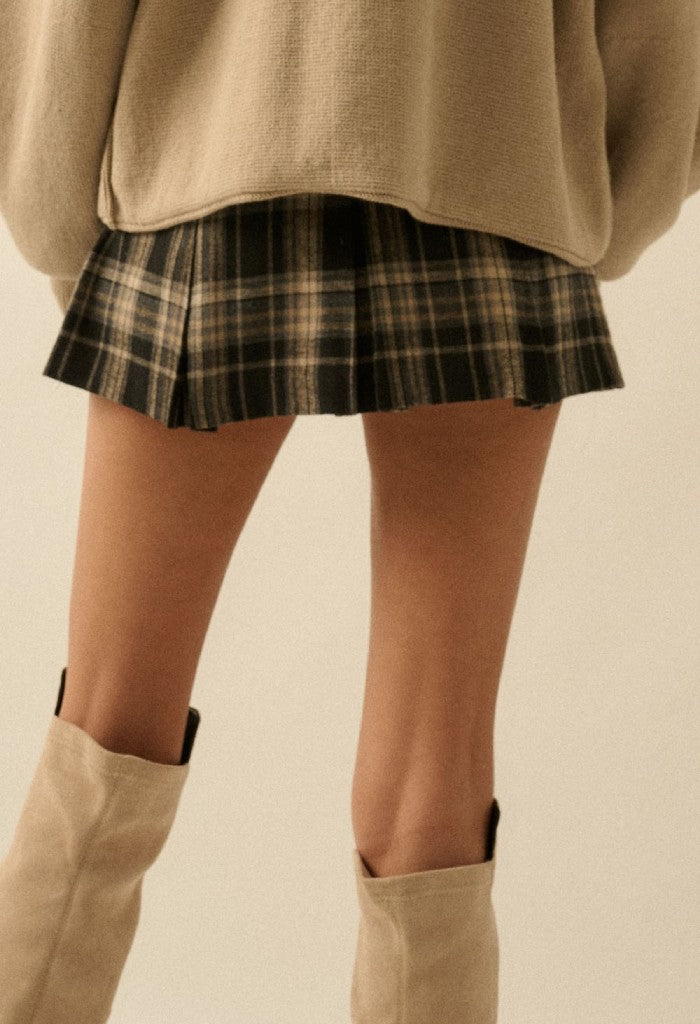 KK Bloom Beverly Mini Skirt