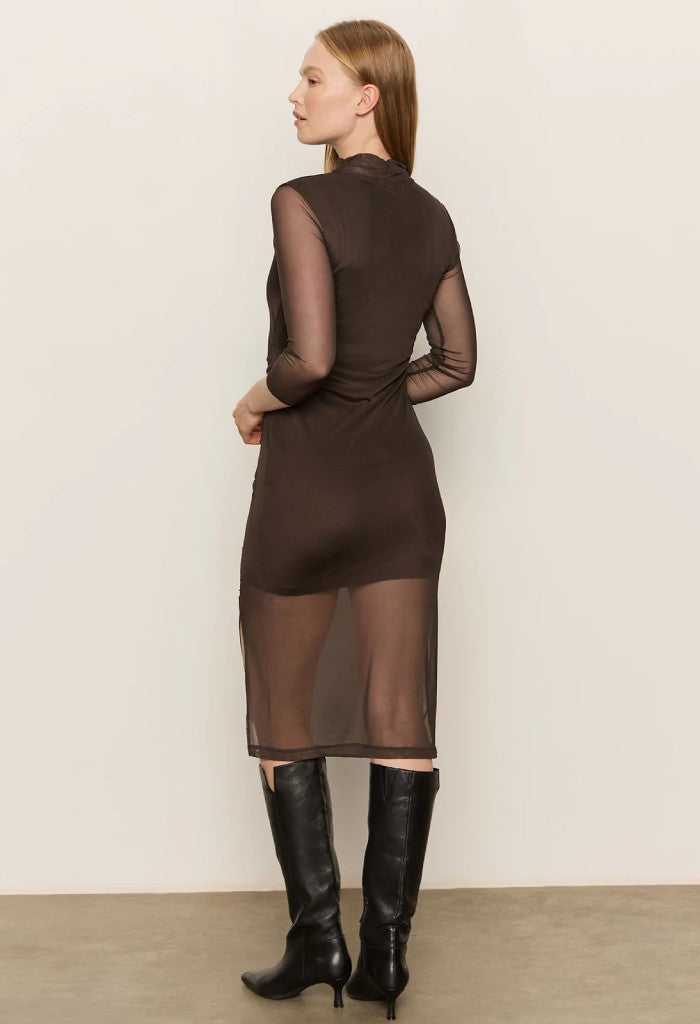 Sanctuary Clothing Night Out Mock Dress-Semi Sweet