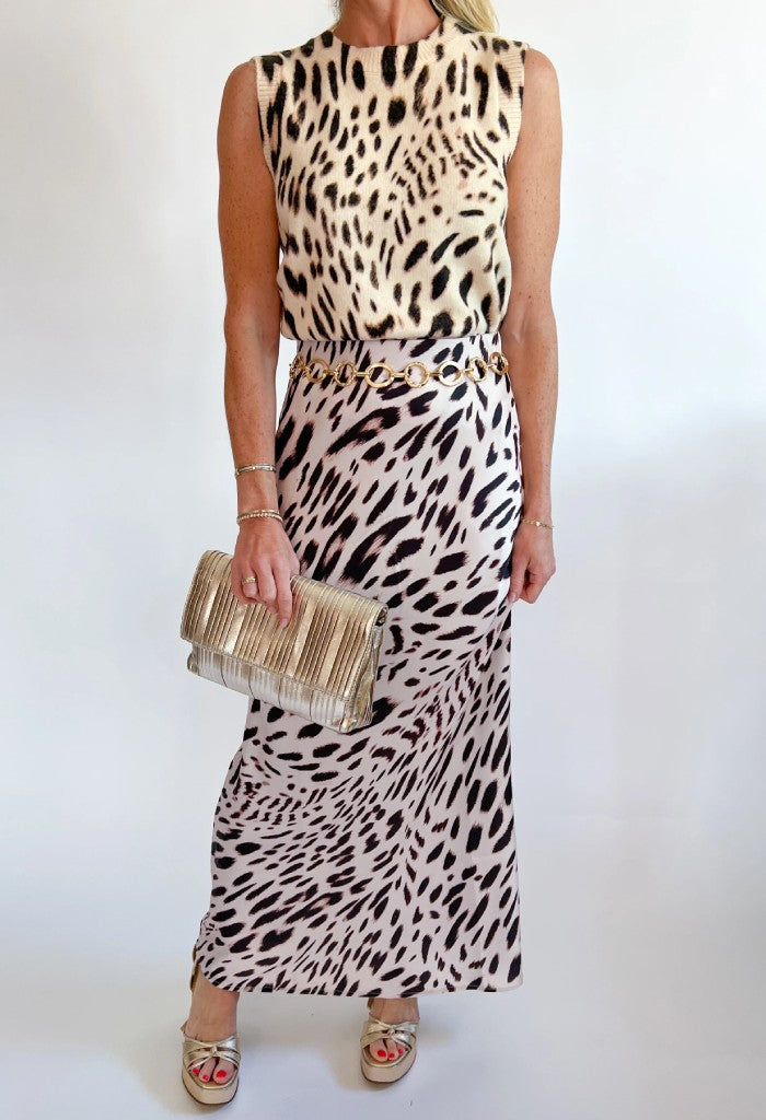 Sanctuary Clothing Everyday Maxi Skirt-Mother Leo