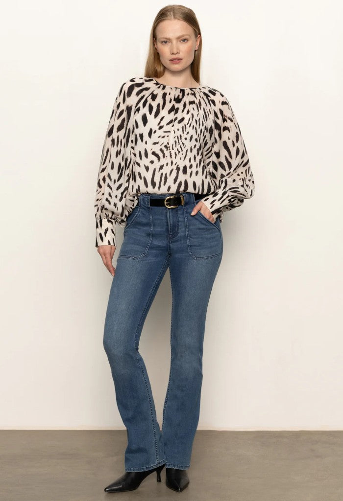 Sanctuary Clothing Wild Dreamer Blouse-Mother Leo