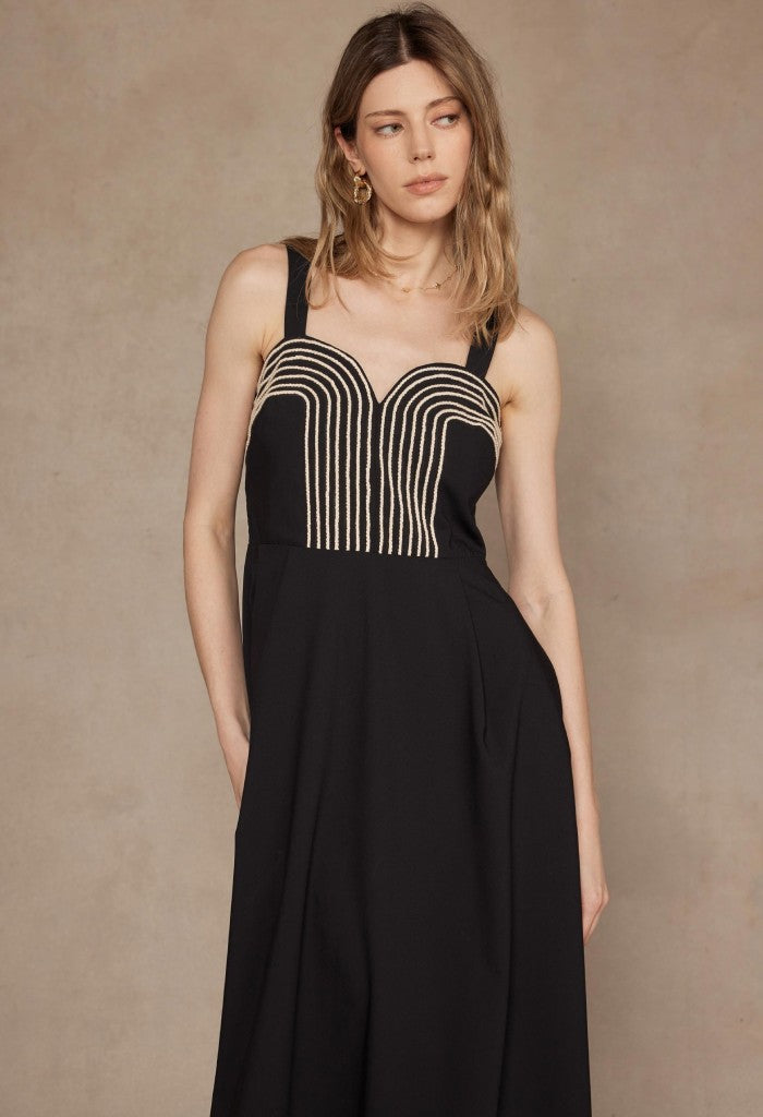 KK Bloom Rosilyn Midi Dress