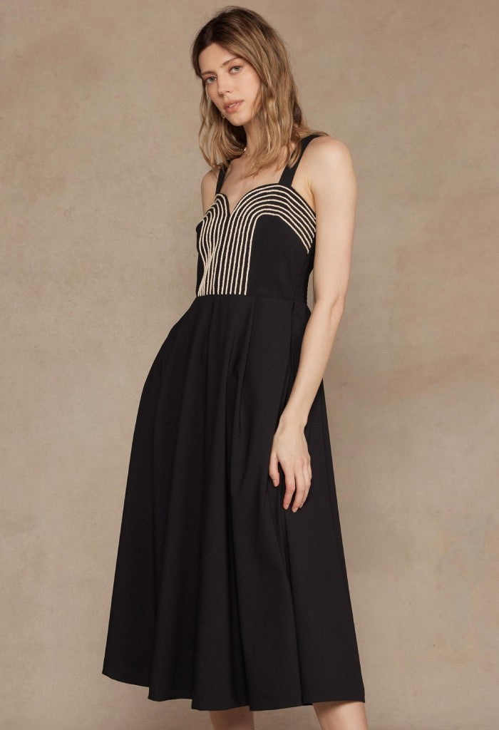 KK Bloom Rosilyn Midi Dress