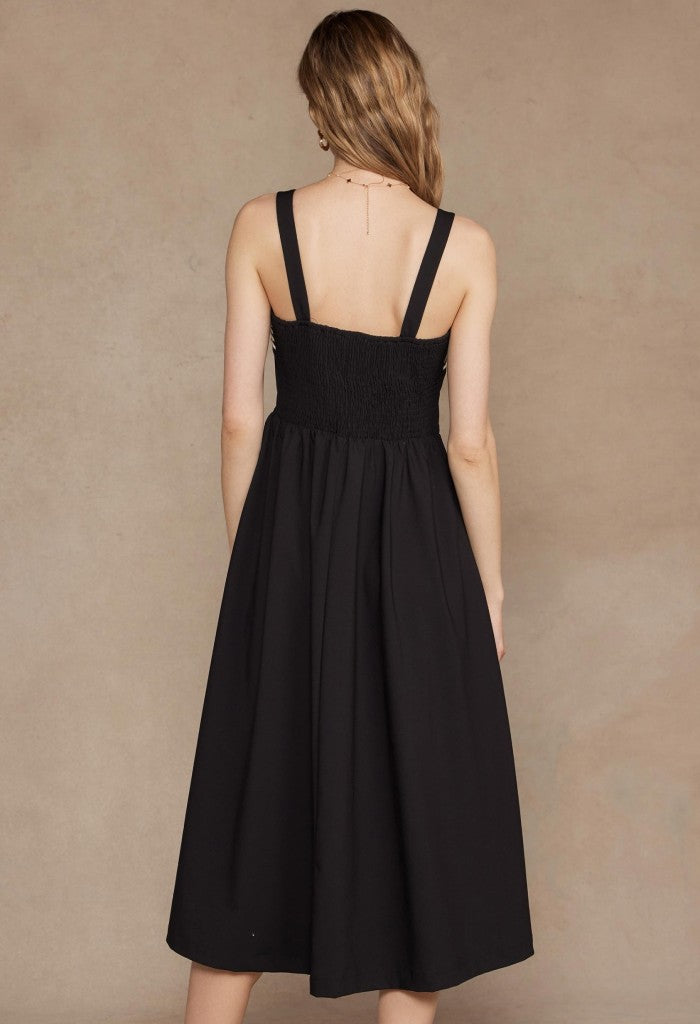 KK Bloom Rosilyn Midi Dress