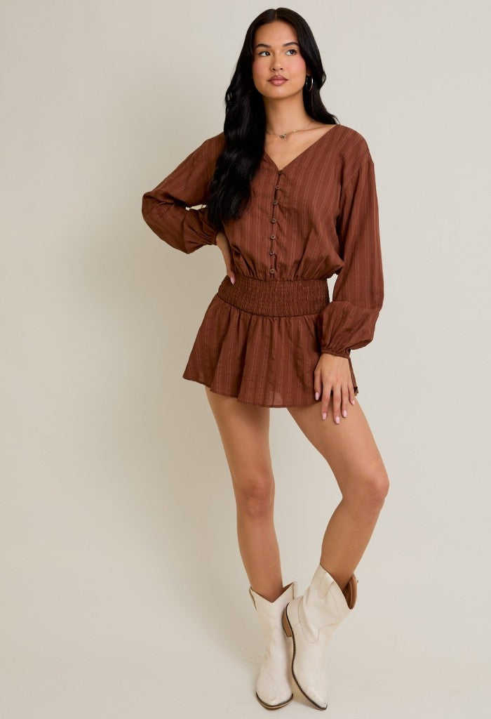 KK Bloom Dolly Dress Romper