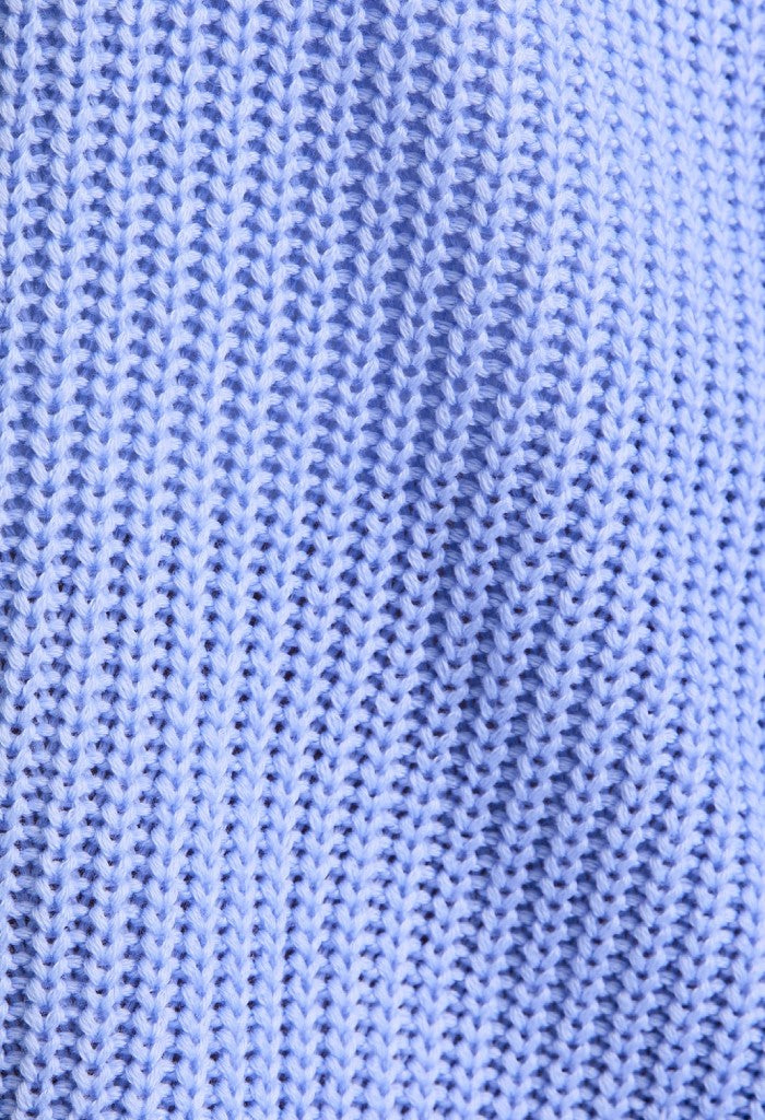 Periwinkle Cloud Pullover Sweater