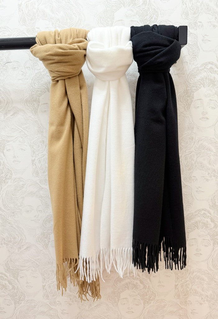 KK Bloom Chloe Pashmina Scarf/Wrap-Camel