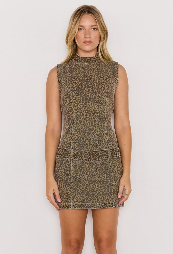 Minkpink Anouk Mini Dress