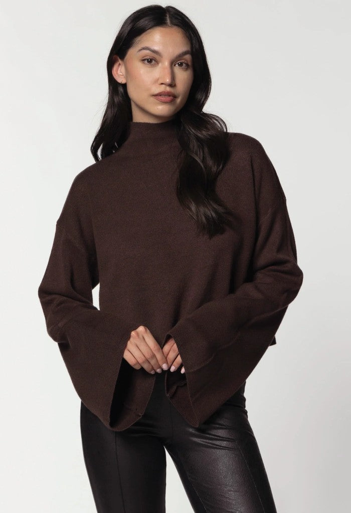 Deluc Clothing Chuck Turtleneck Sweater