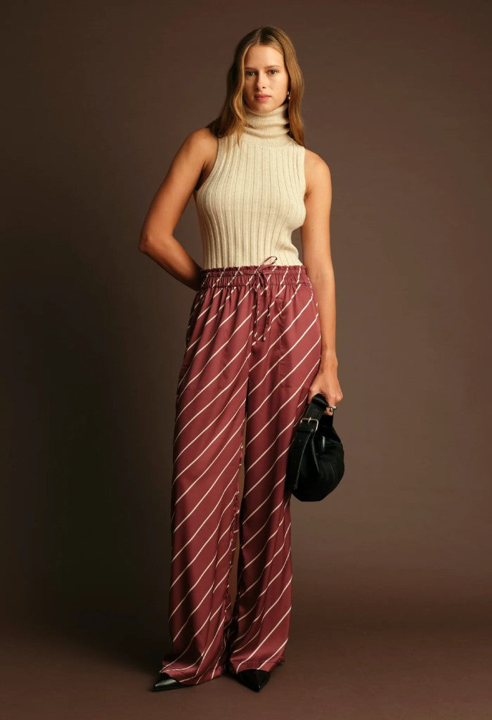 Deluc Clothing Ben Turtleneck Knit Top