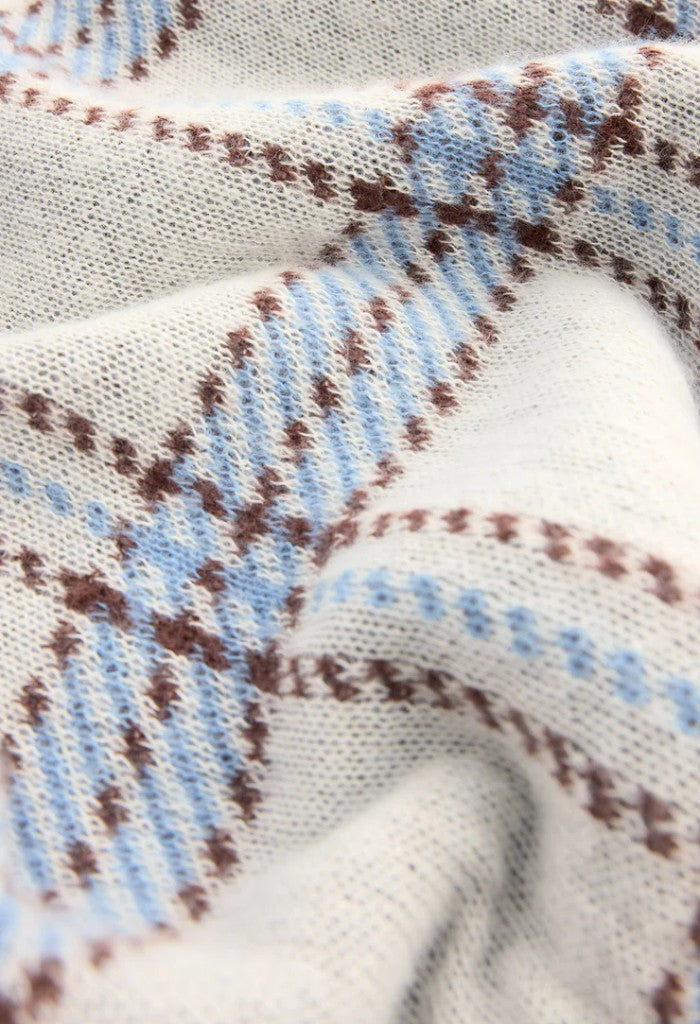 Z Supply Junction Plaid Sweater