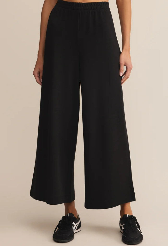 Z Supply Scout Rib Pant-Black