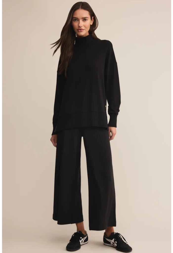 Z Supply Scout Rib Pant-Black