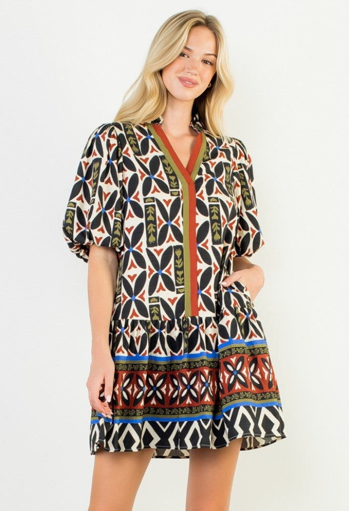 KK Bloom Keri Mini Dress