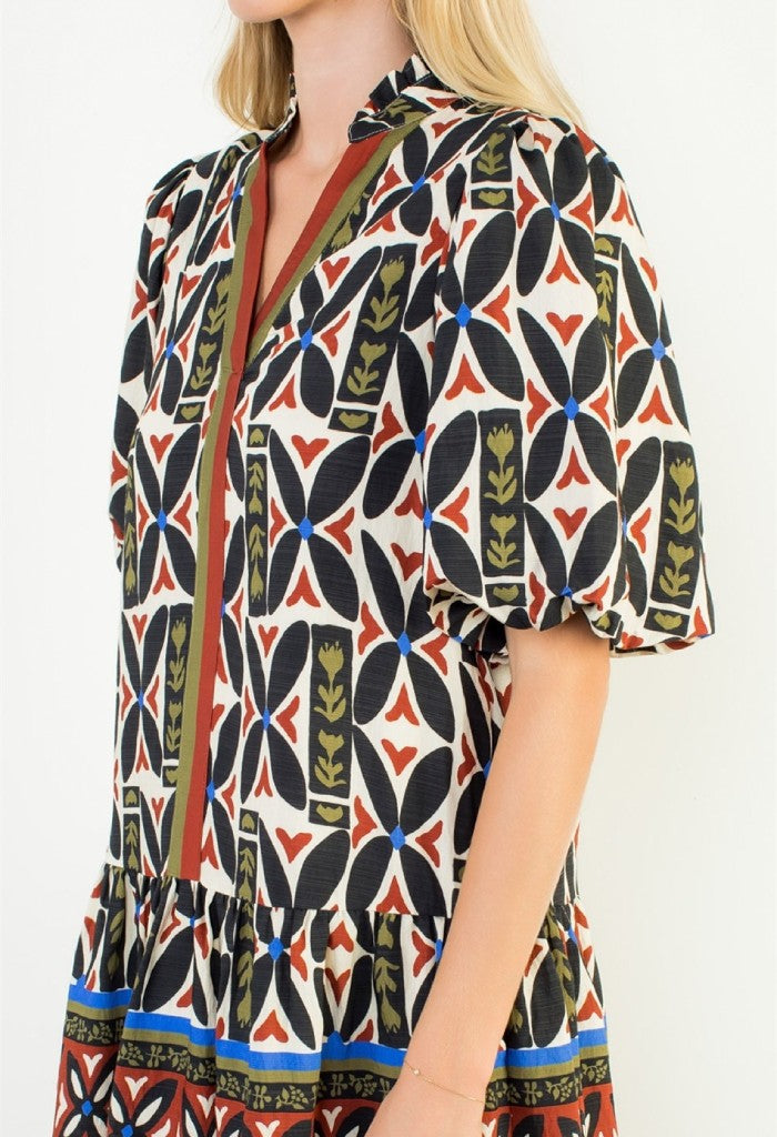 KK Bloom Keri Mini Dress