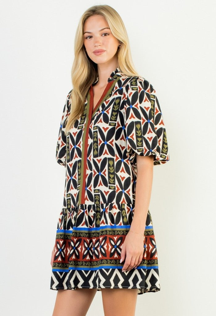 KK Bloom Keri Mini Dress