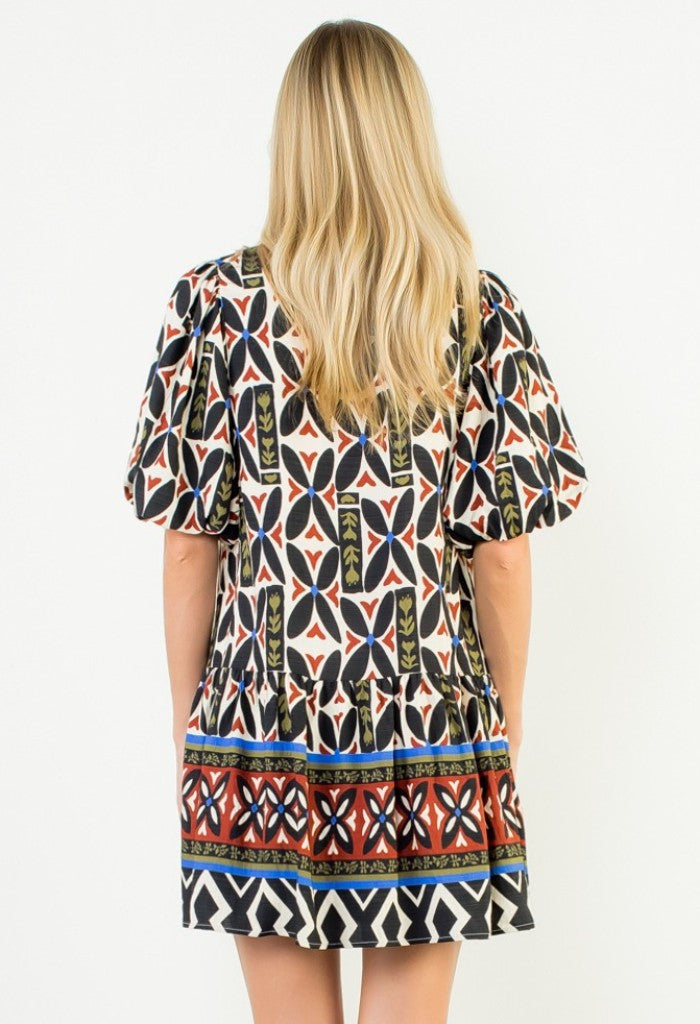 KK Bloom Keri Mini Dress