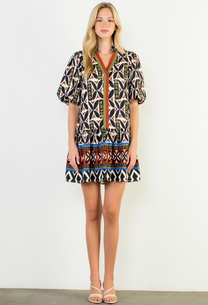 KK Bloom Keri Mini Dress