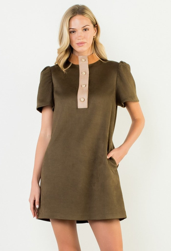 THML Chloe Mini Dress
