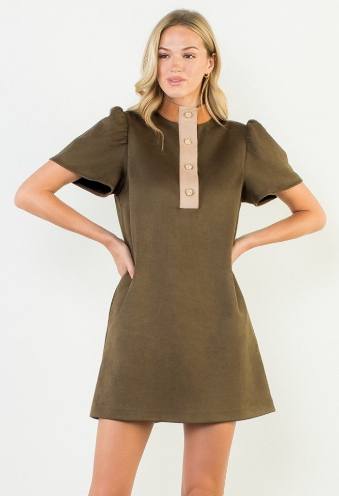 THML Chloe Mini Dress