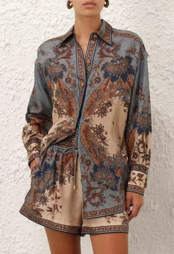 KK Bloom Olivia Set-Pretty Paisley