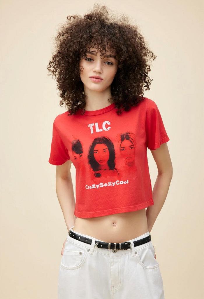 Daydreamer LA TLC Crazy Sexy Boxy Crop