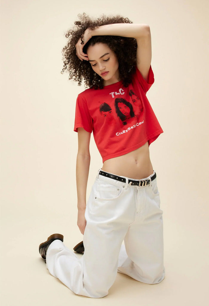 Daydreamer LA TLC Crazy Sexy Boxy Crop